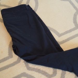 Old Navy Pixie Pants Size 8 in Navy GUC